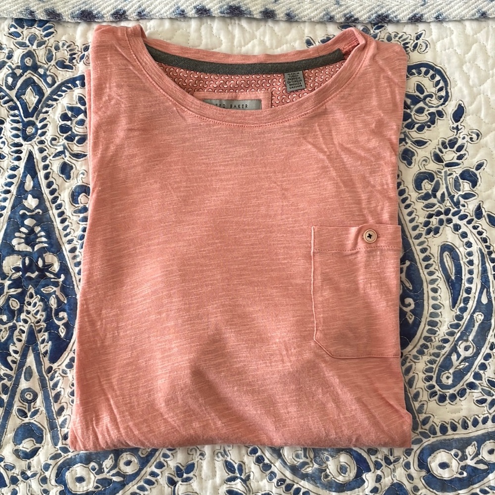 Ted baker pocket Tee size 4